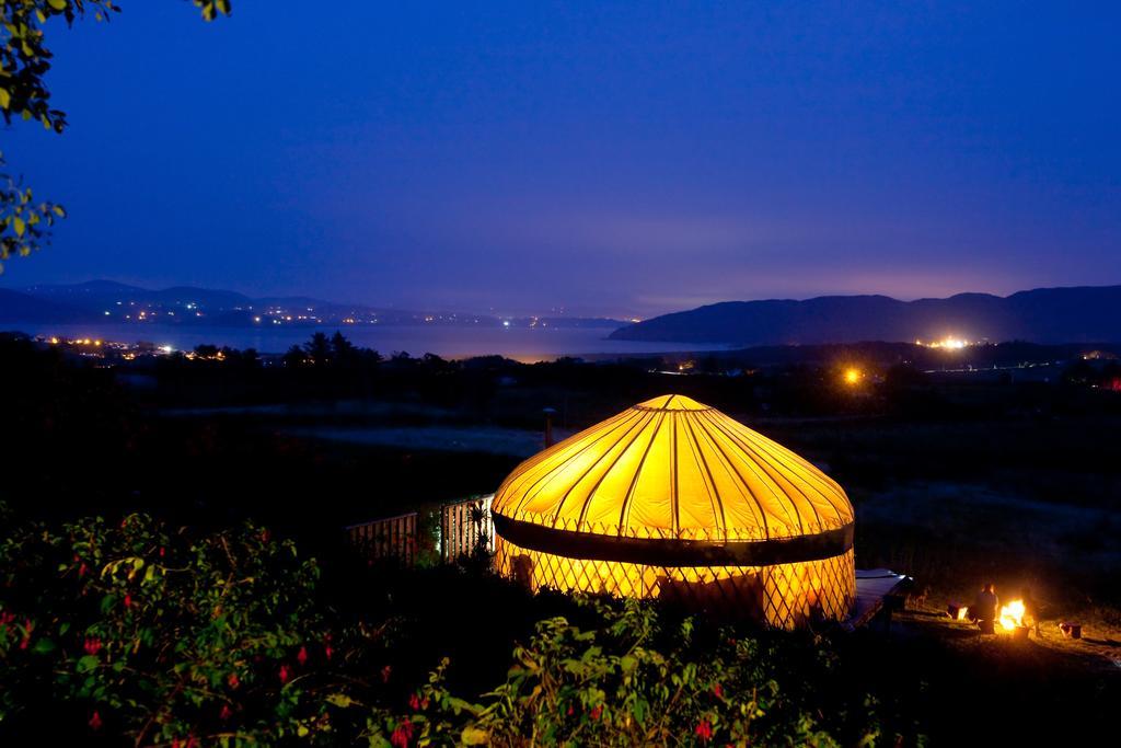 Portsalon Luxury Camping מראה חיצוני תמונה