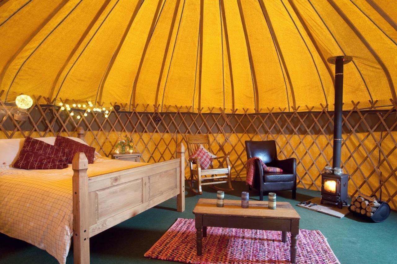 Portsalon Luxury Camping מראה חיצוני תמונה