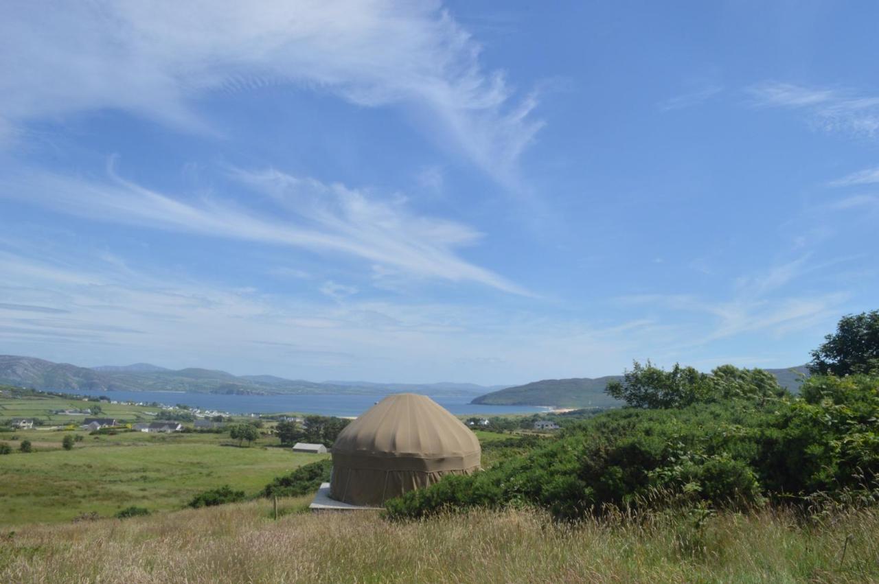 Portsalon Luxury Camping מראה חיצוני תמונה