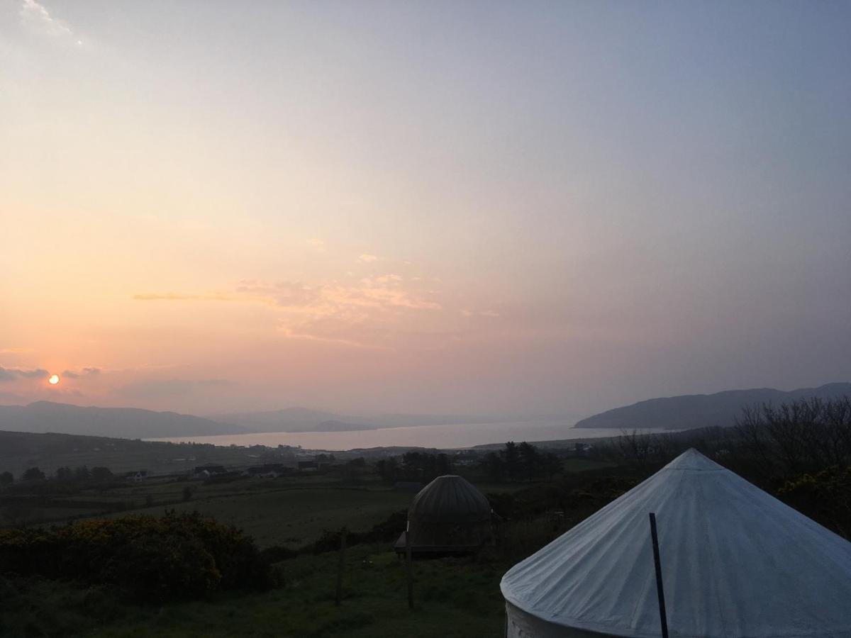Portsalon Luxury Camping מראה חיצוני תמונה